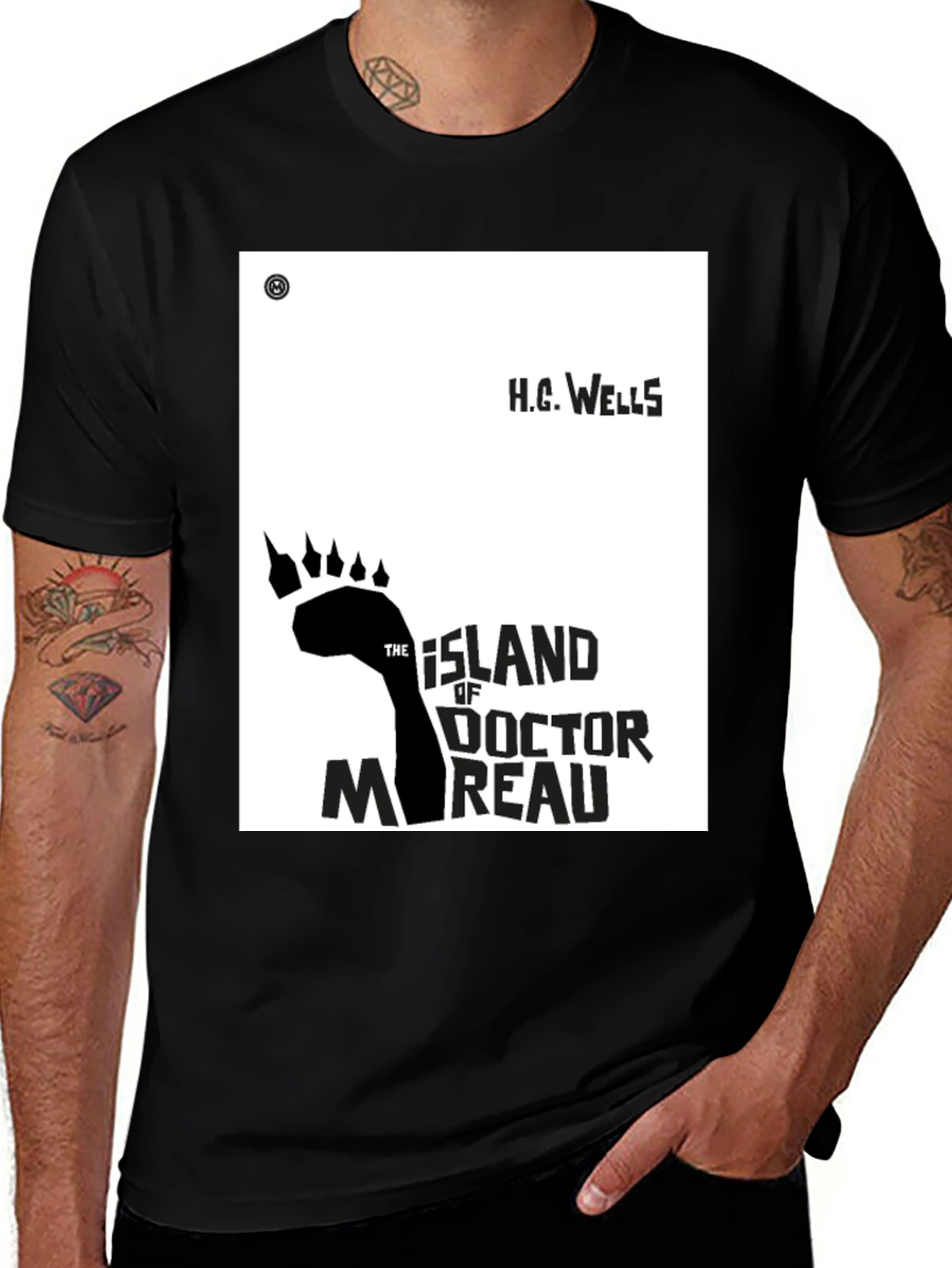 Variant 22 of The Island of Doctor Moreau Graphic Tee