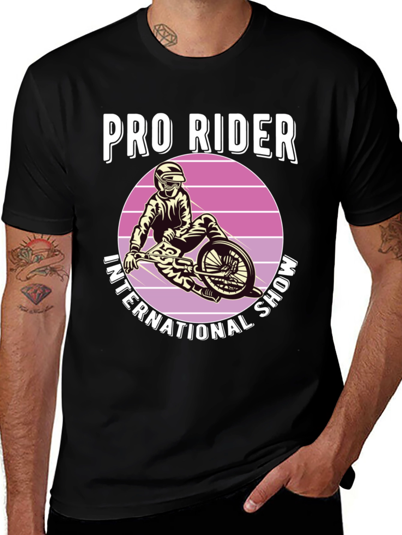 Variant 19 of Pro Rider International Show T-Shirt