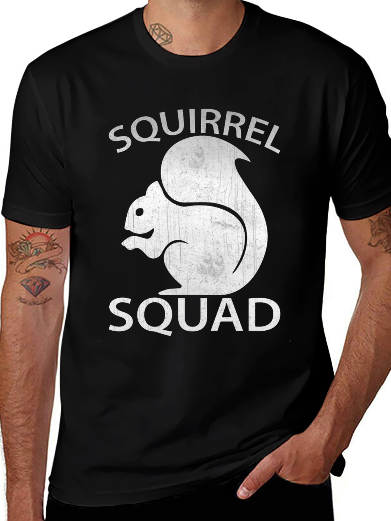 Variant 24 of Squirrel Squad Graphic T-Shirt