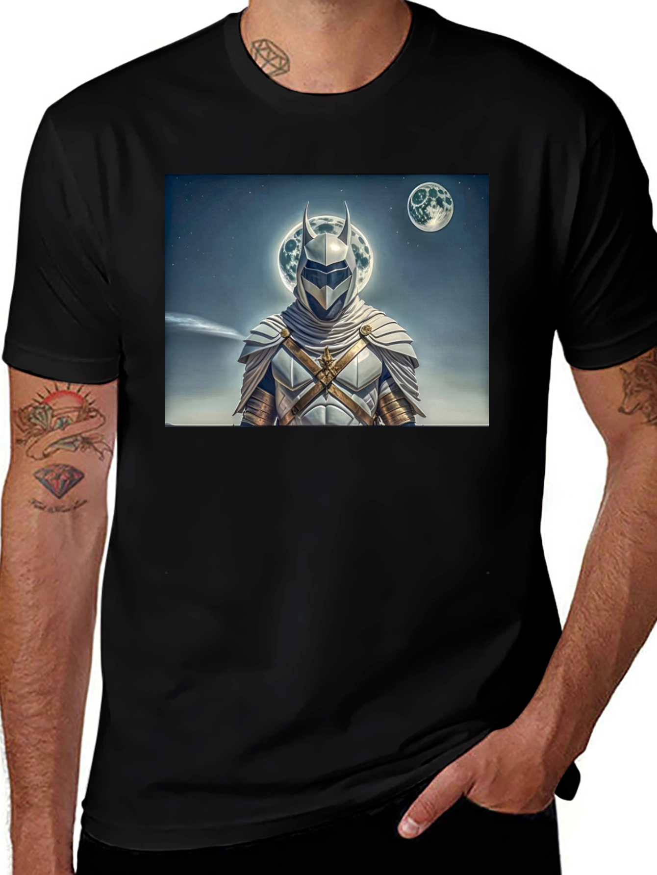 Moon Knight Armor T-Shirt 