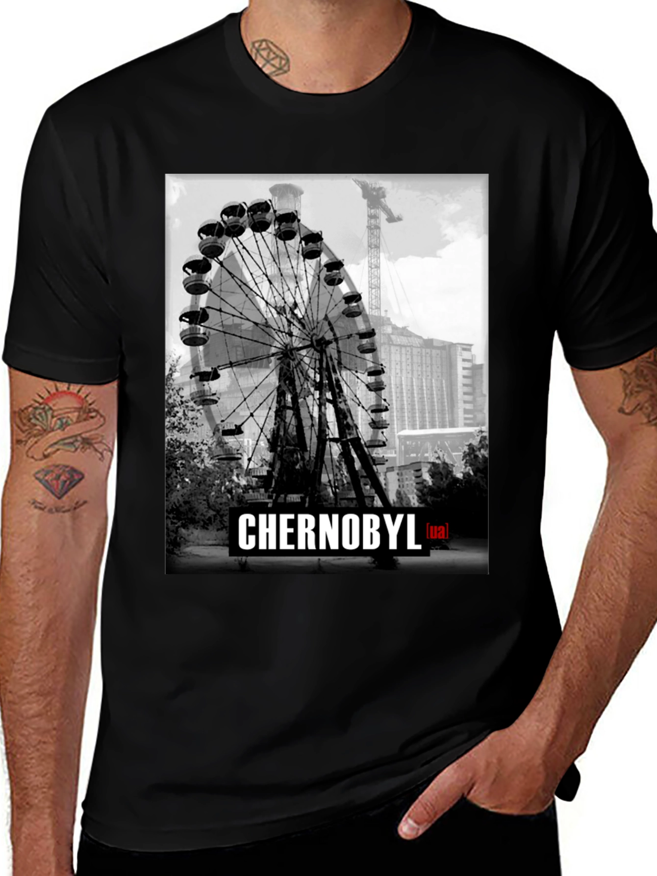 Chernobyl Ferris Wheel T-Shirt