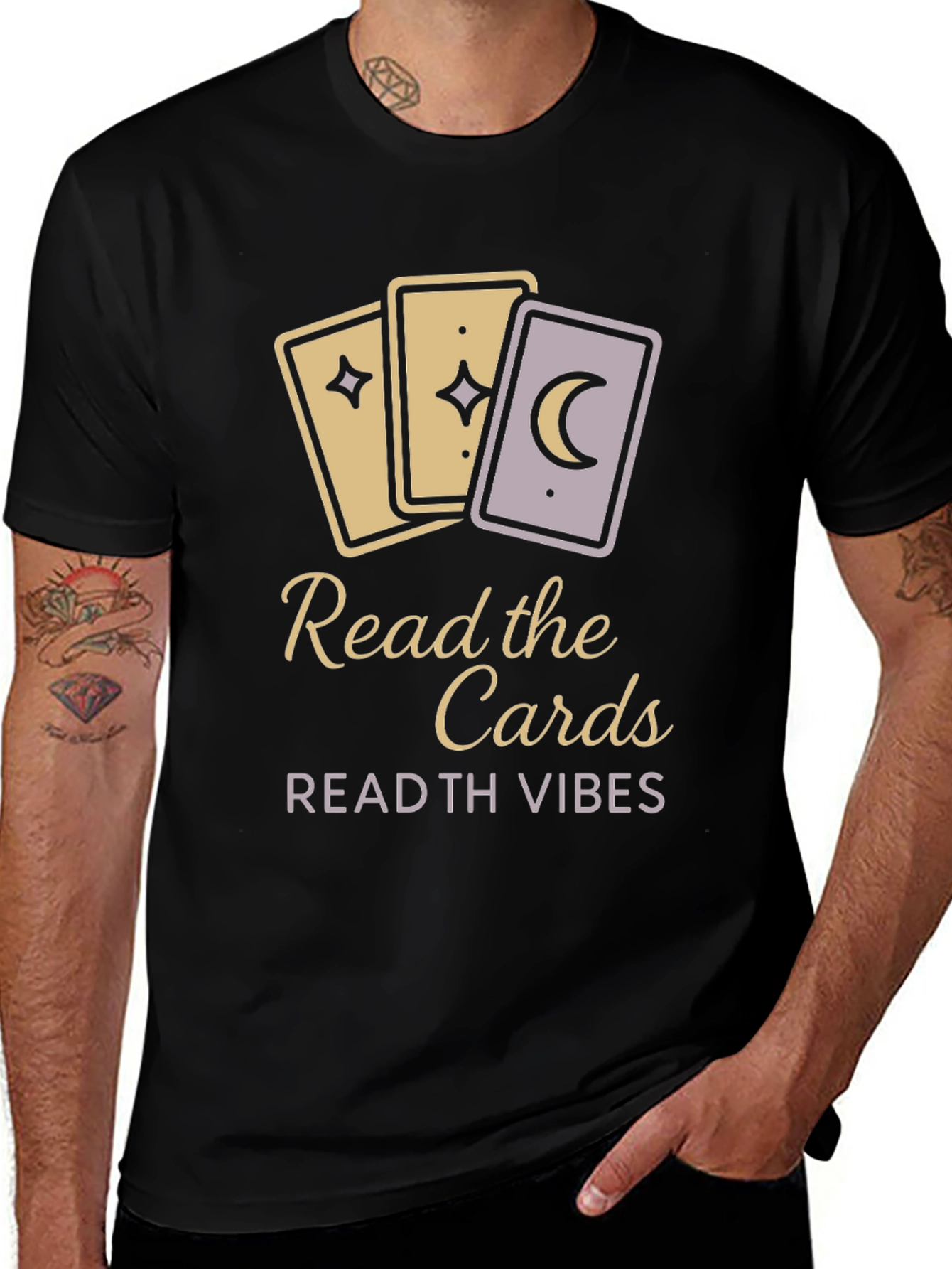 Read the Cards Graphic Tee