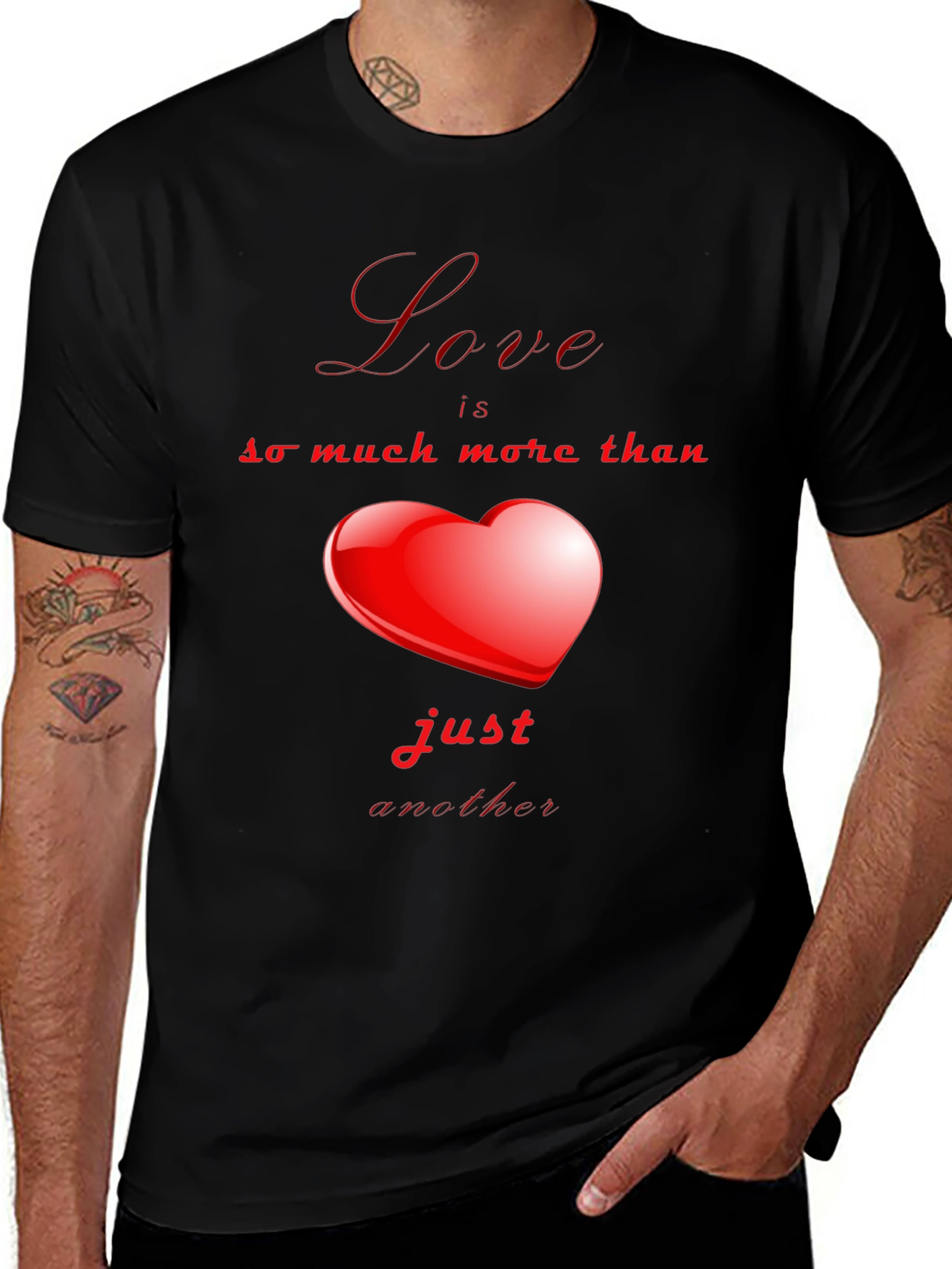 Variant 18 of Love is More Than T-Shirt