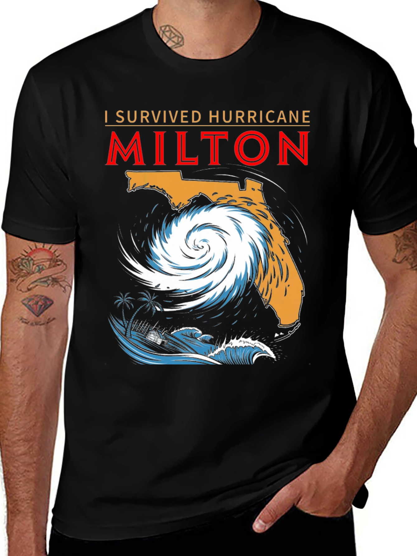 Hurricane Milton Survivor T-Shirt