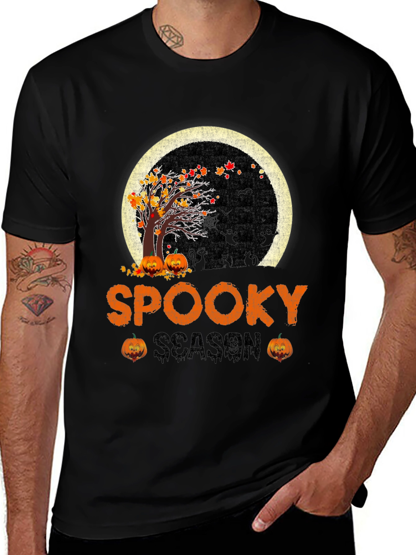 Spooky Season Halloween T-Shirt