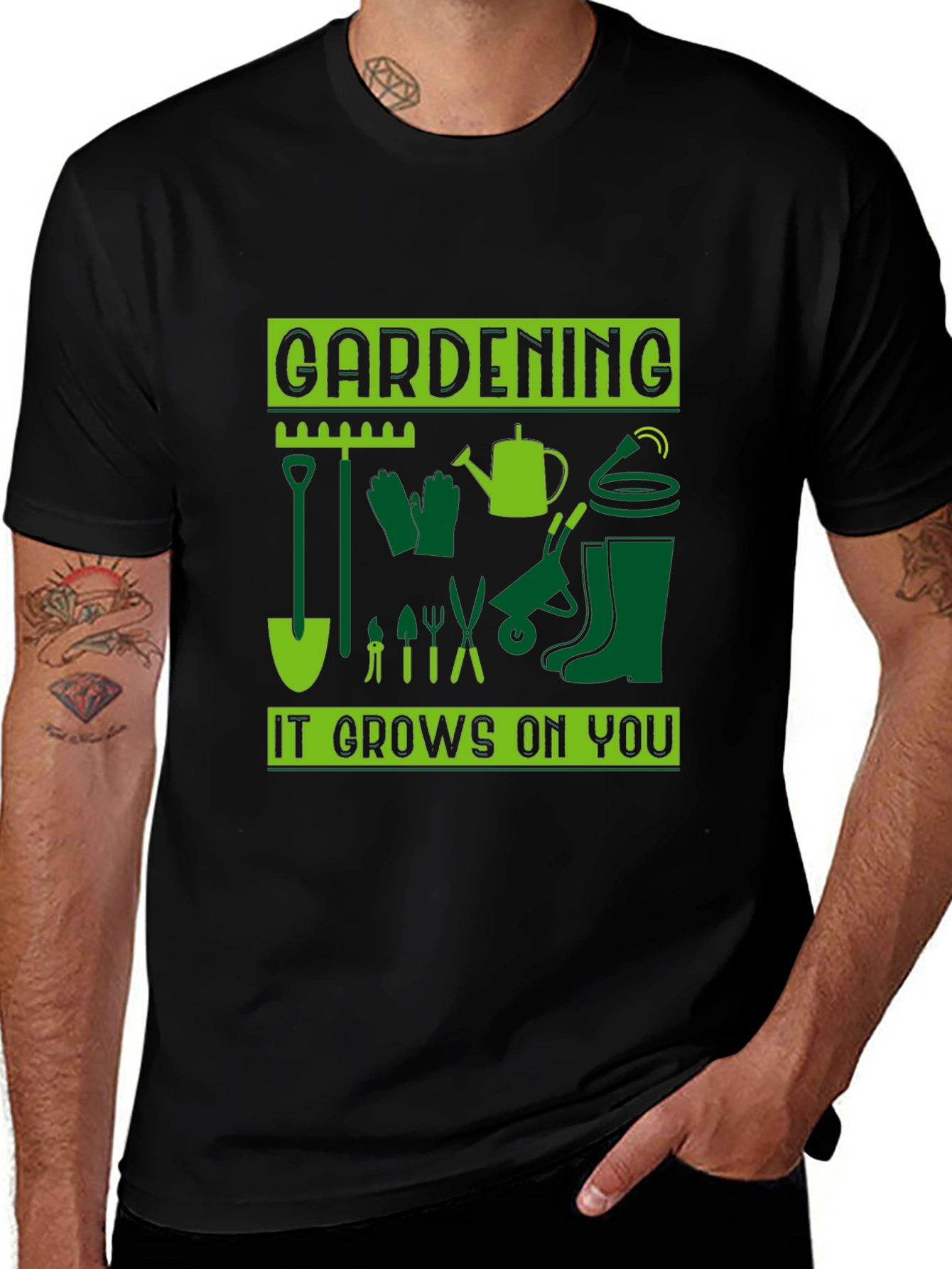 Variant 20 of Gardening It Grows On You T-Shirt