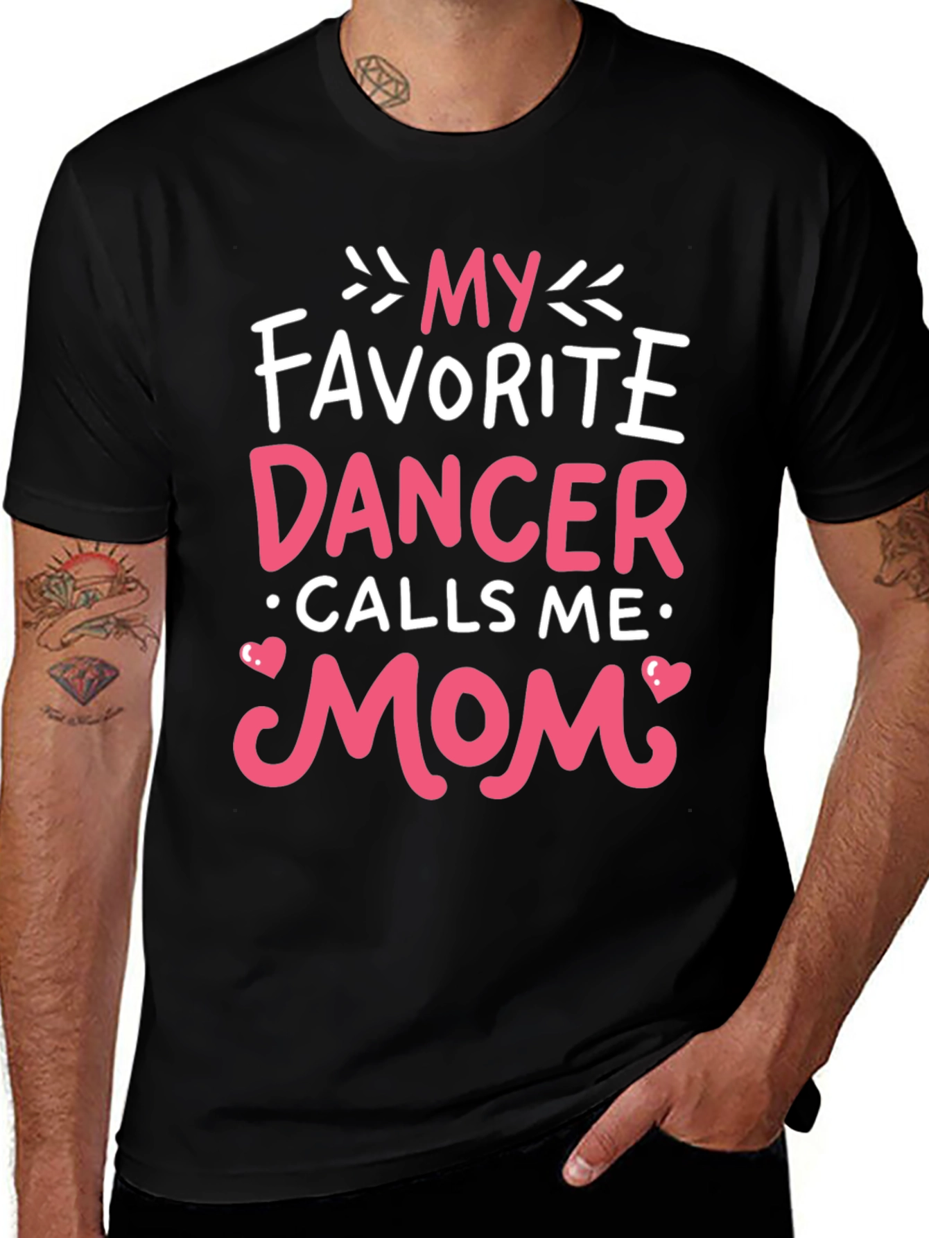 Variant 16 of My Favorite Dancer Calls Me Mom T-Shirt