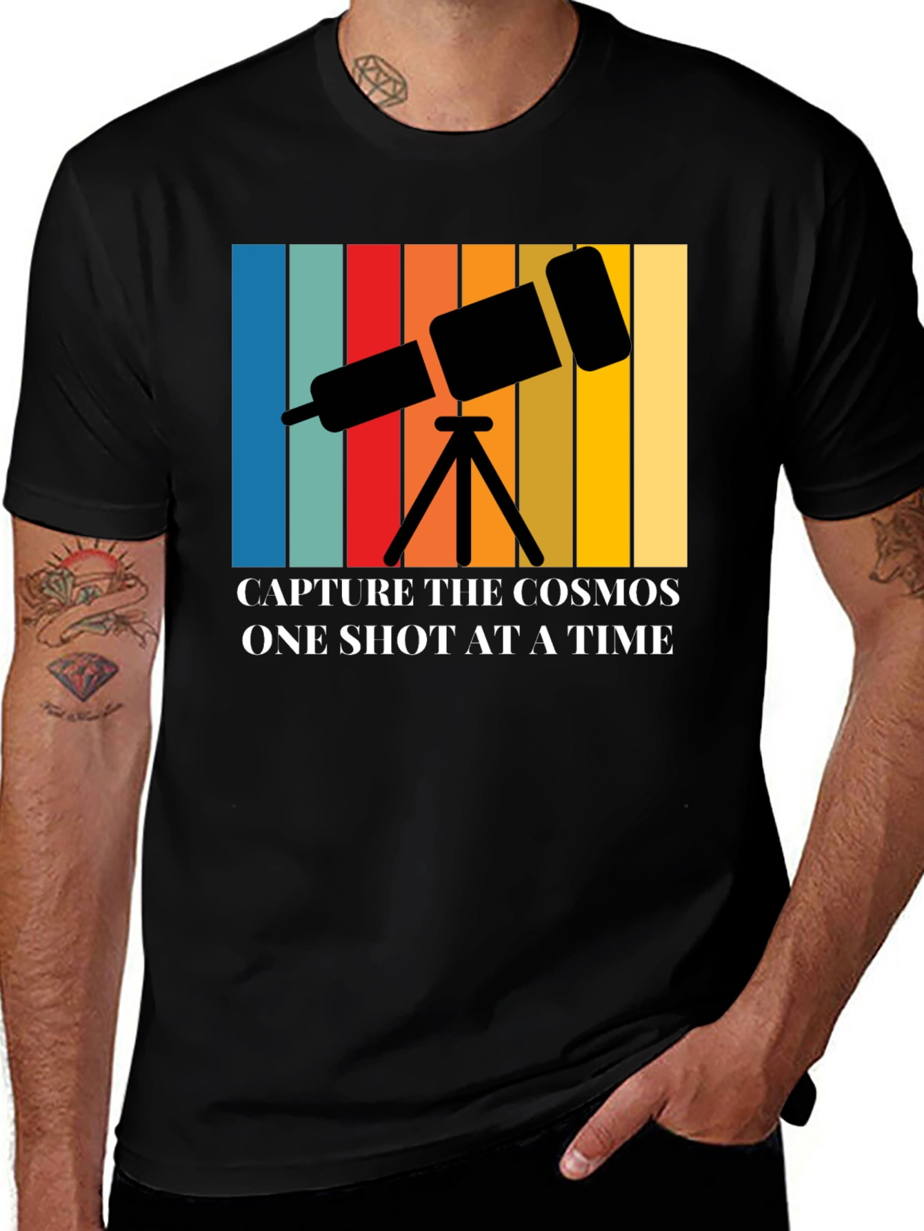 Variant 5 of Capture The Cosmos T-Shirt
