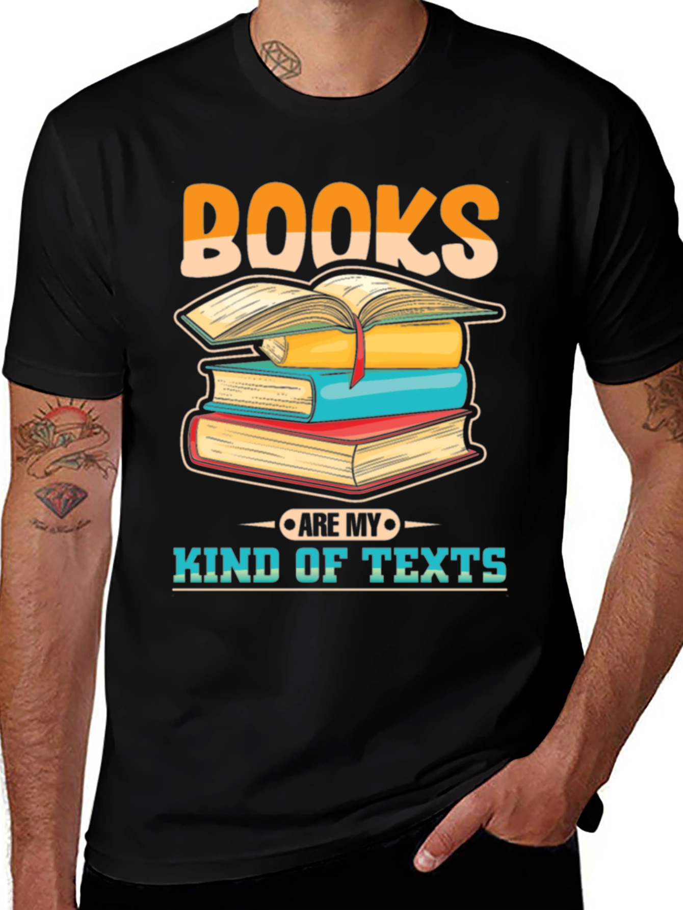 Books Are My Kind of Texts T-Shirt