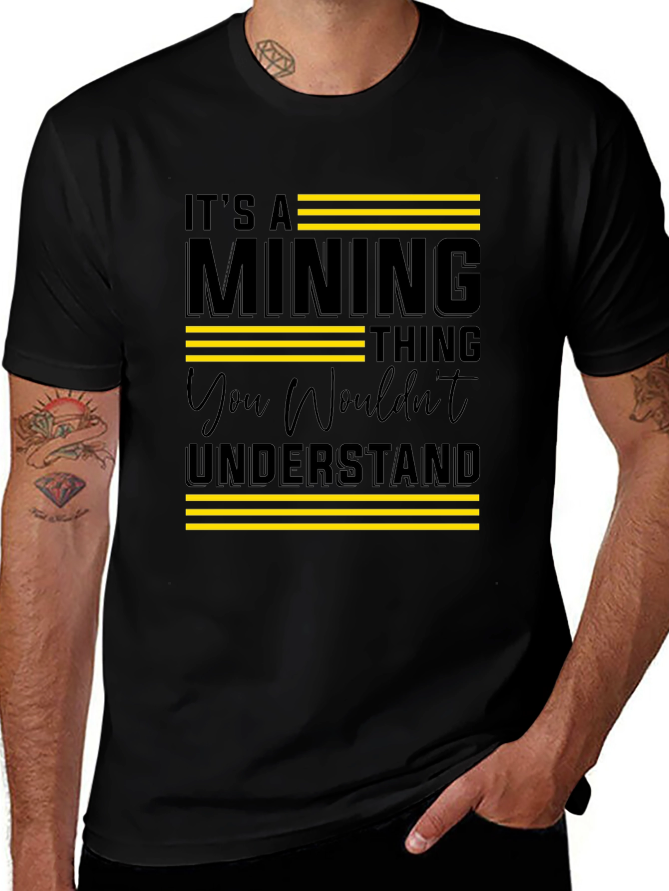 Variant 17 of It's a Mining Thing T-Shirt