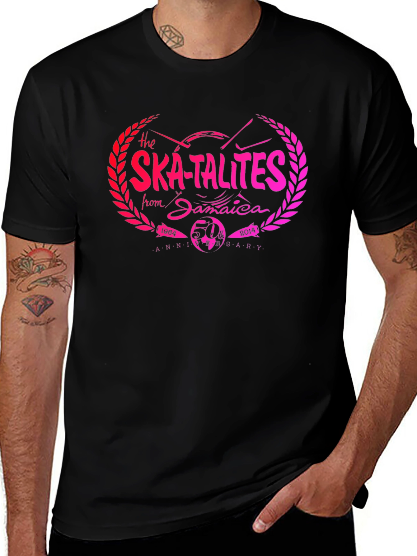 Variant 8 of The Ska-Talites 50th Anniversary Graphic T-Shirt