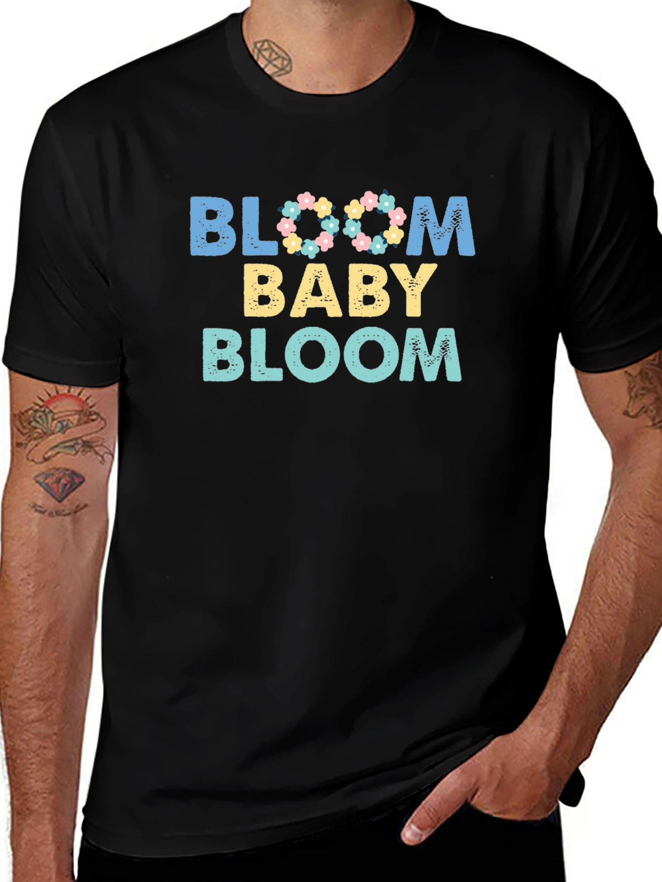 Variant 10 of Bloom Baby Bloom Graphic T-Shirt
