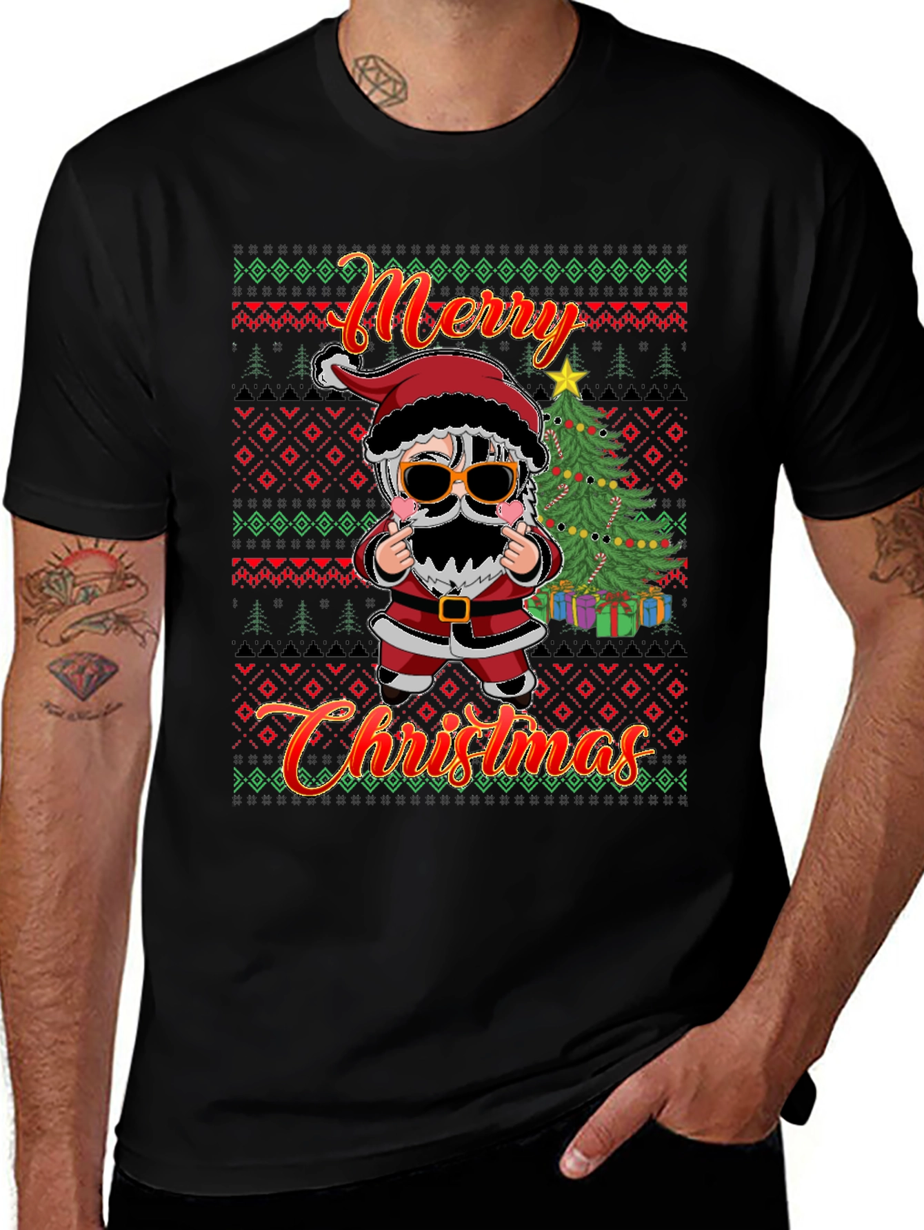 Merry Christmas Santa T-Shirt