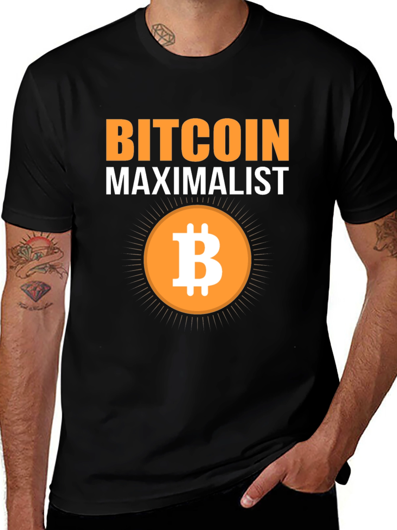 Bitcoin Maximalist Graphic T-Shirt