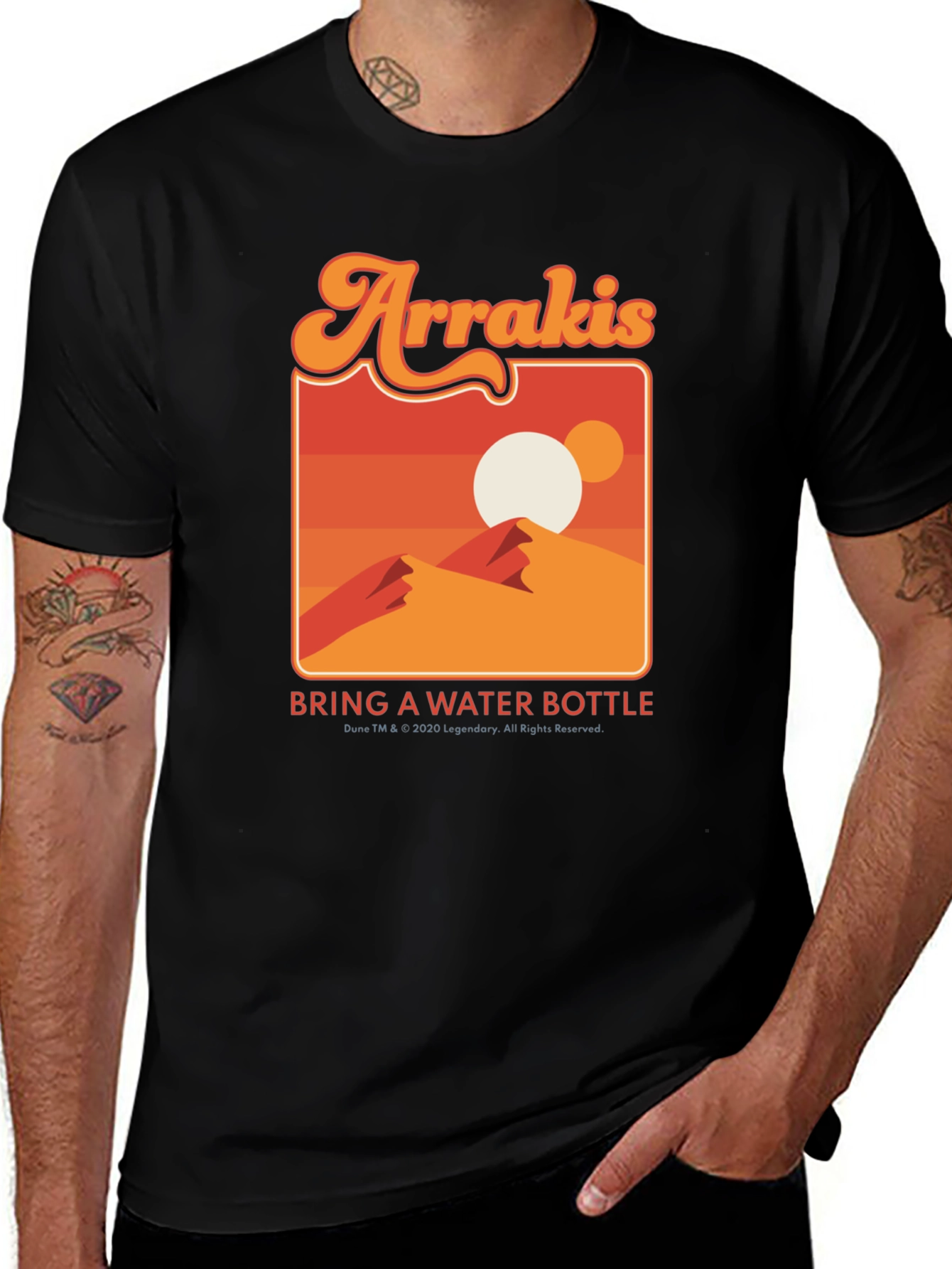 Arrakis "Bring a Water Bottle" Graphic T-Shirt