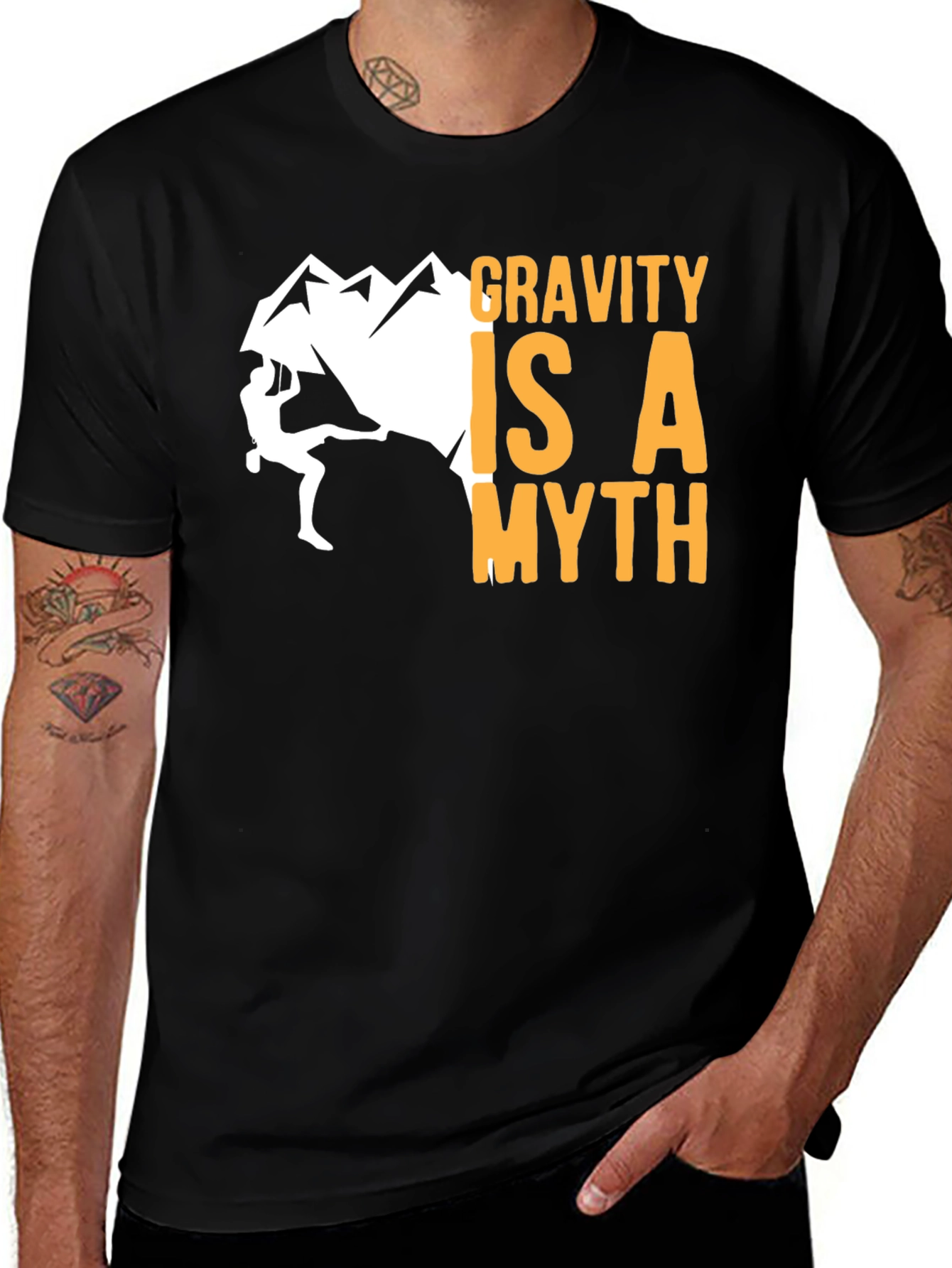 Gravity is a Myth T-Shirt