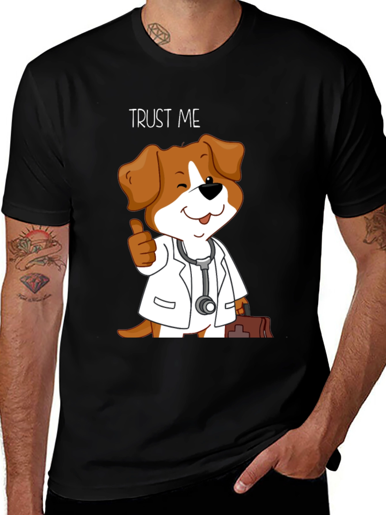Variant 11 of Trust Me I'm a Dog-tor T-Shirt
