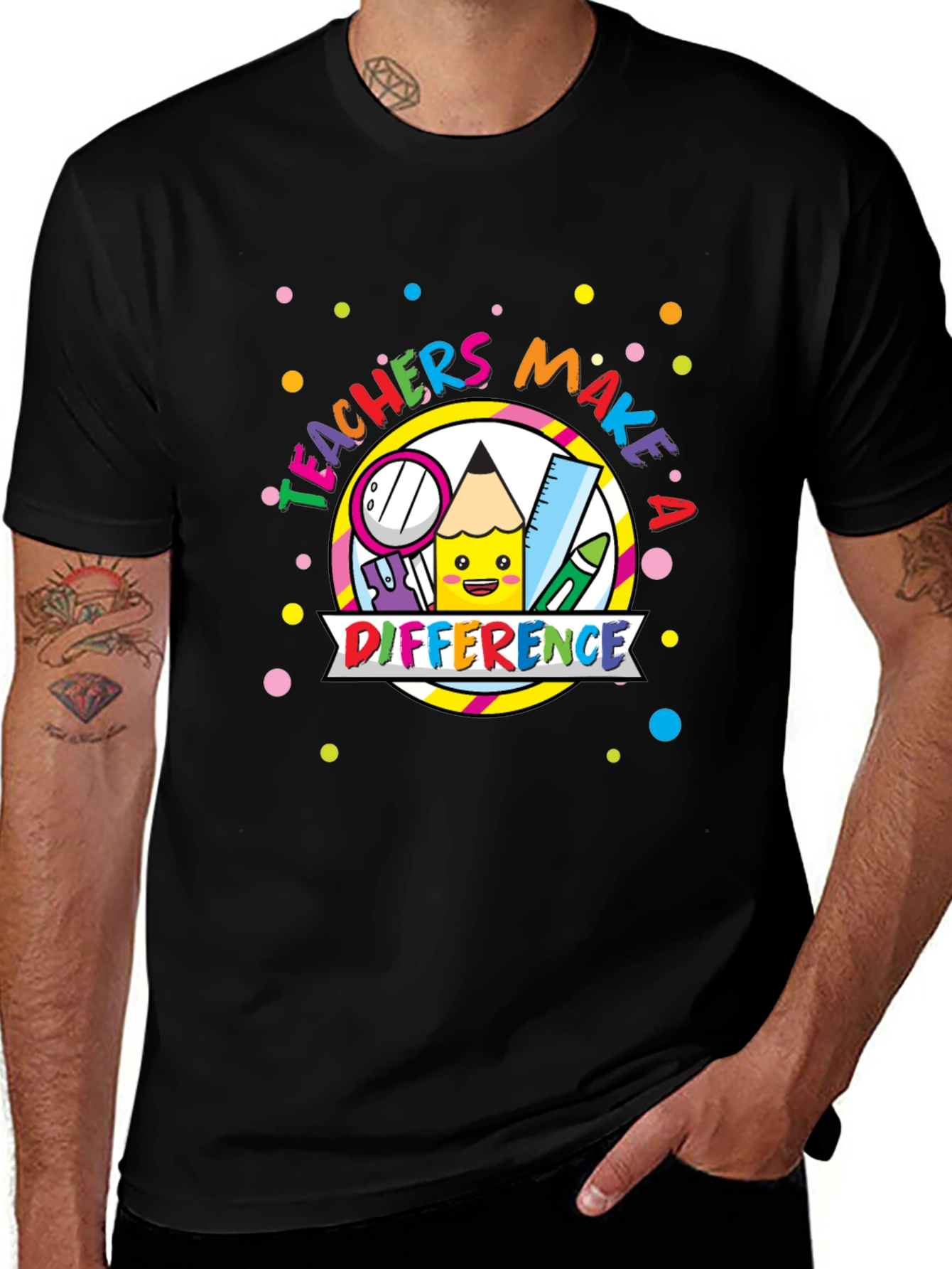 Variant 27 of Teachers Make a Difference T-Shirt