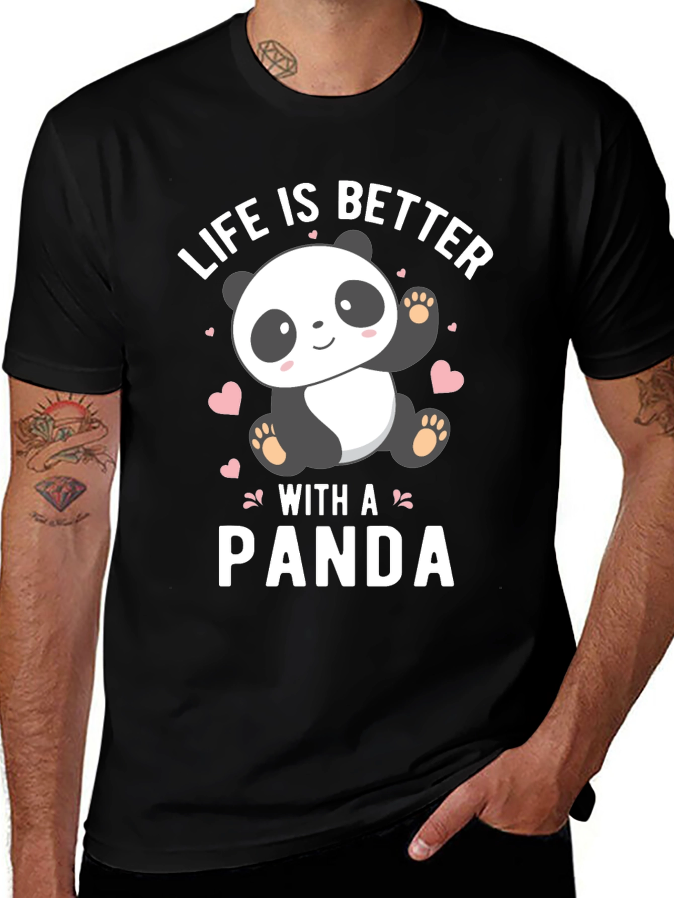 Variant 30 of Life Is Better With A Panda T-Shirt