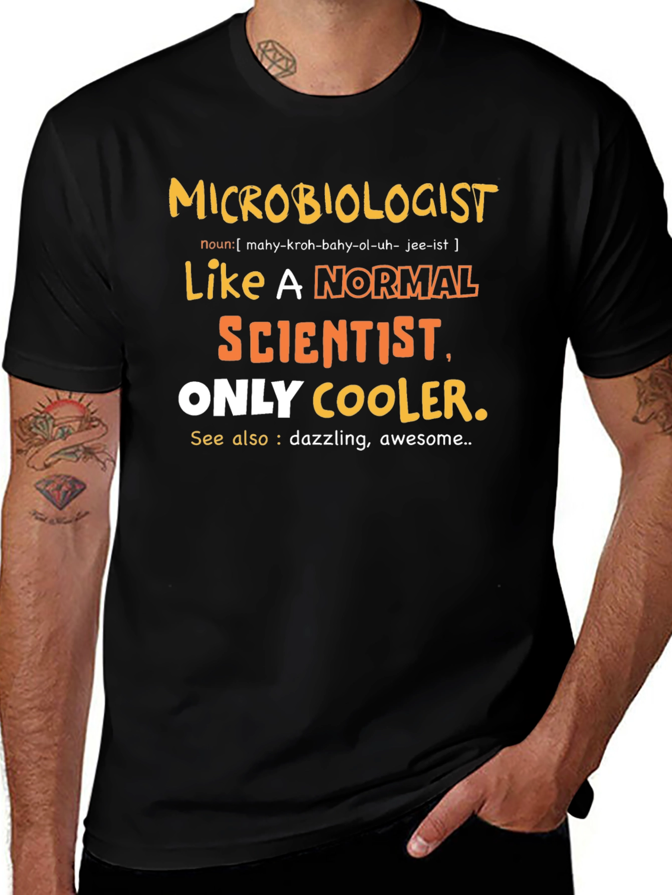 Variant 22 of Microbiologist Funny T-Shirt