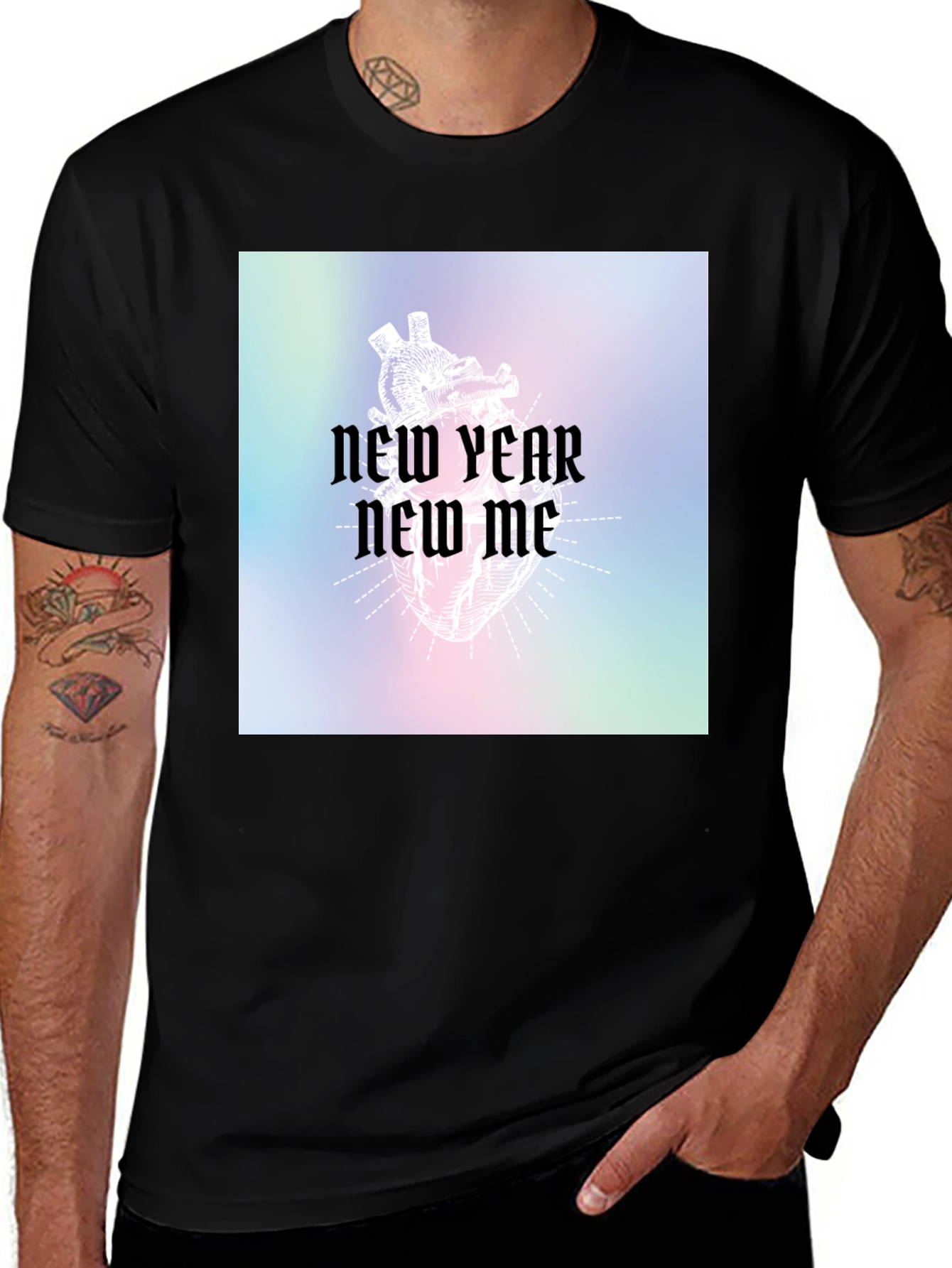 Variant 8 of New Year New Me Graphic Tee