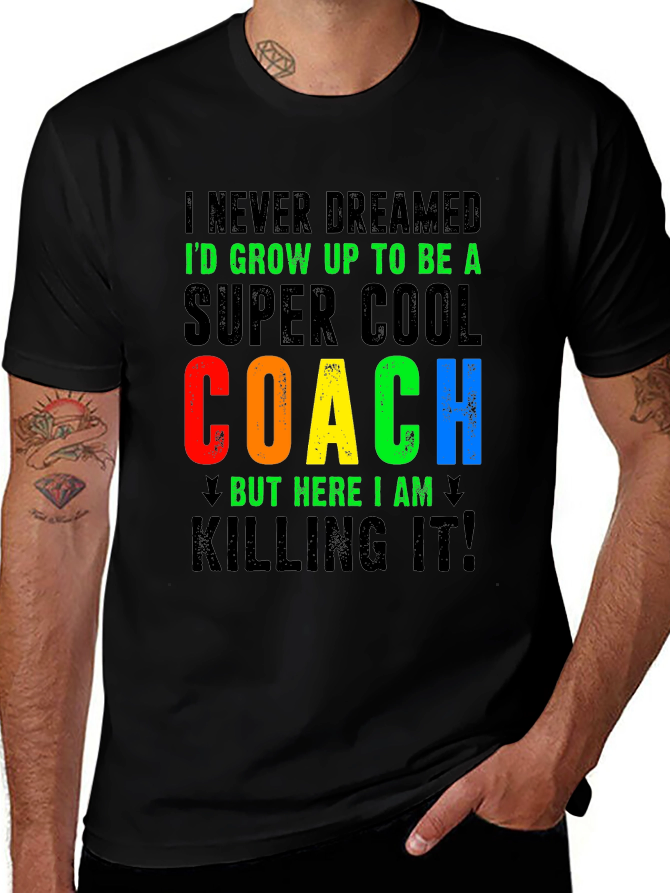 Variant 12 of Super Cool Coach T-Shirt