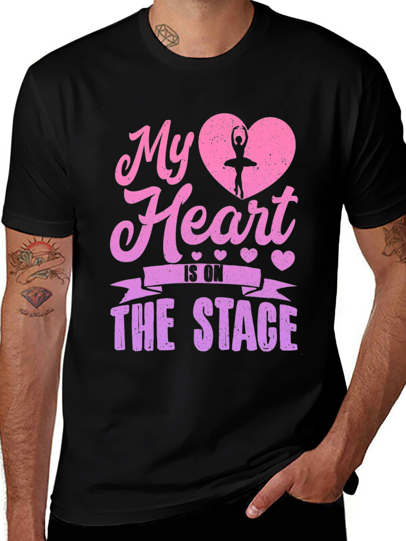 My Heart Is On The Stage T-Shirt
