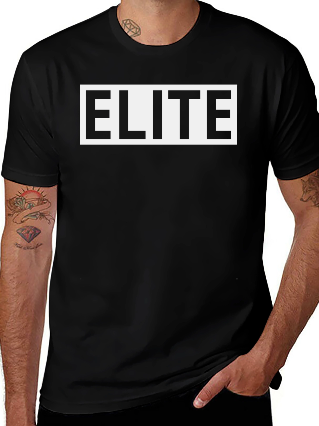Variant 15 of Elite Graphic Tee - Bold Statement Shirt