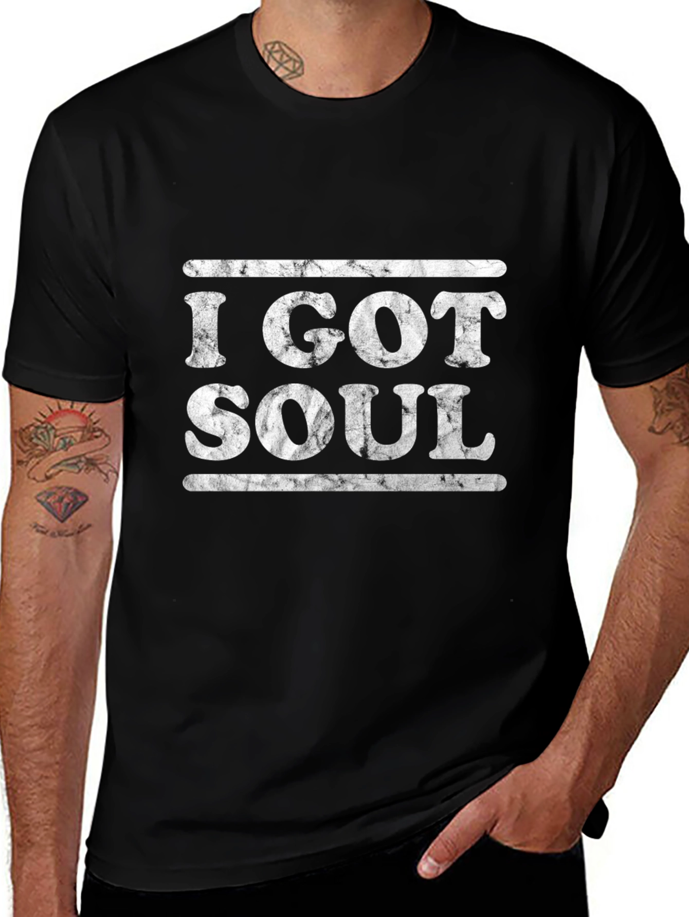 Variant 18 of I Got Soul Graphic Print Tee