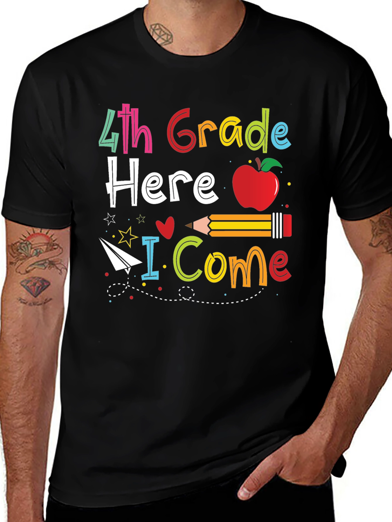 4th Grade Here I Come T-Shirt