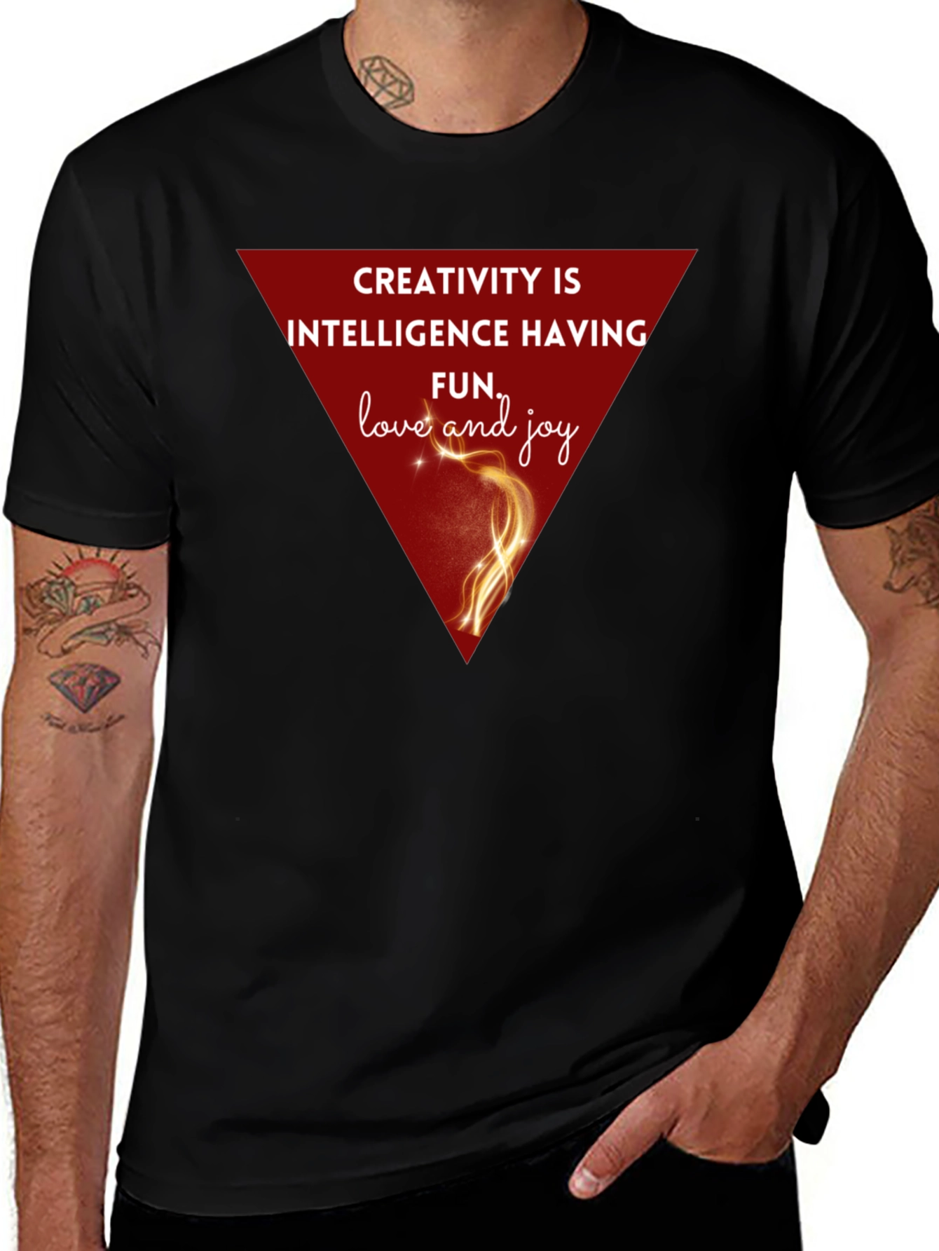 Variant 9 of Creative Intelligence Fun T-Shirt