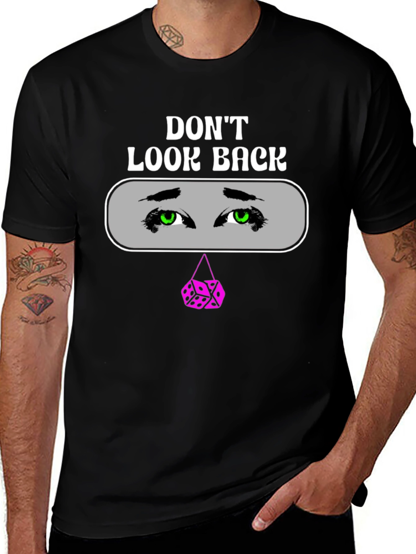 Variant 22 of Don't Look Back Graphic T-Shirt