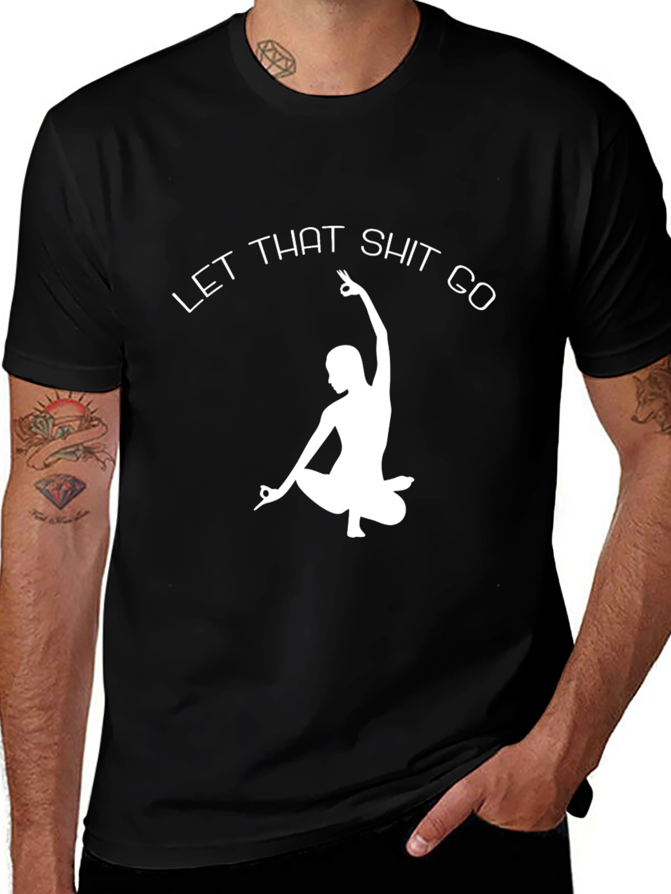 Variant 23 of Let That Shit Go T-Shirt