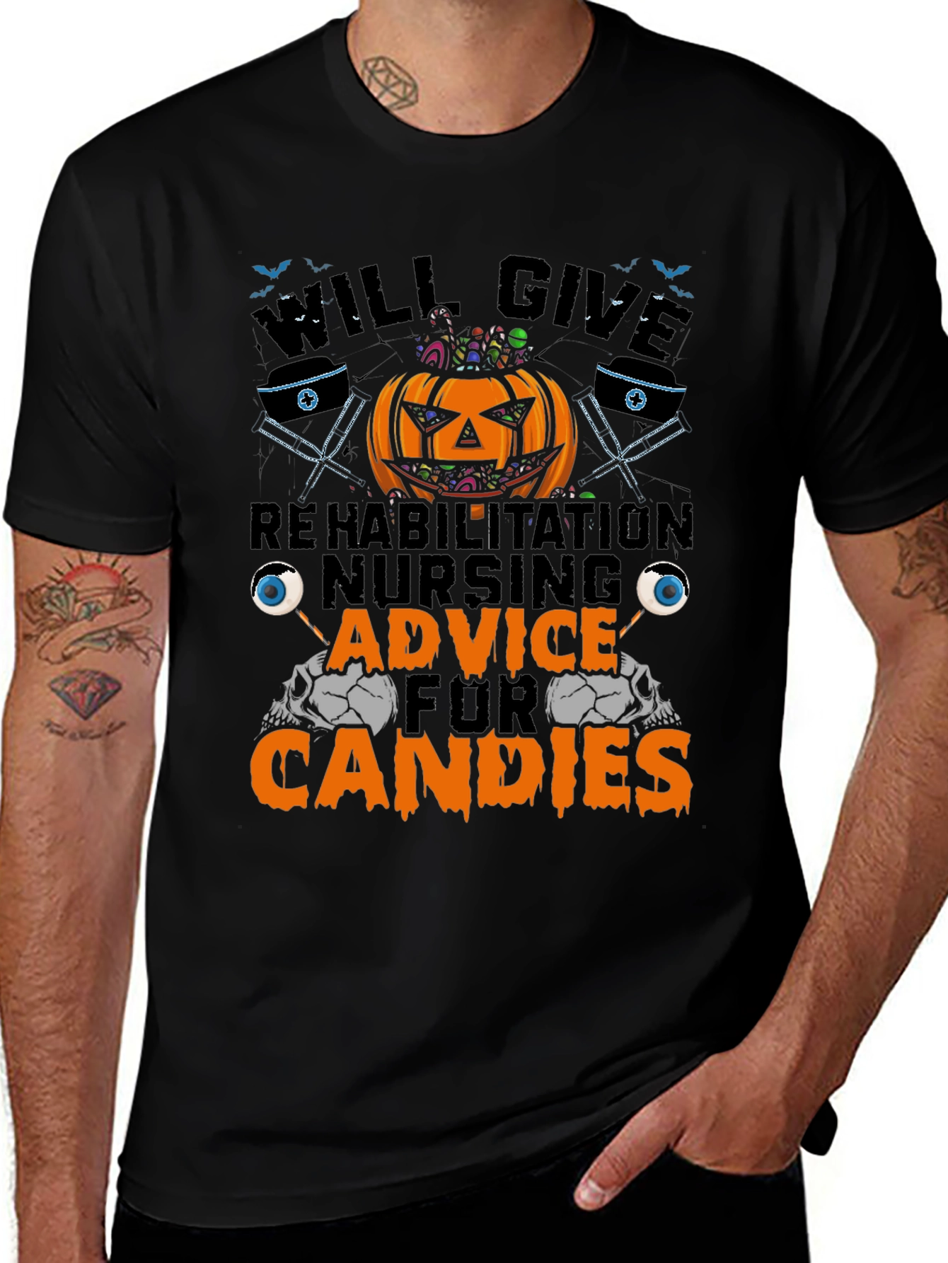 Halloween Nursing Advice T-Shirt