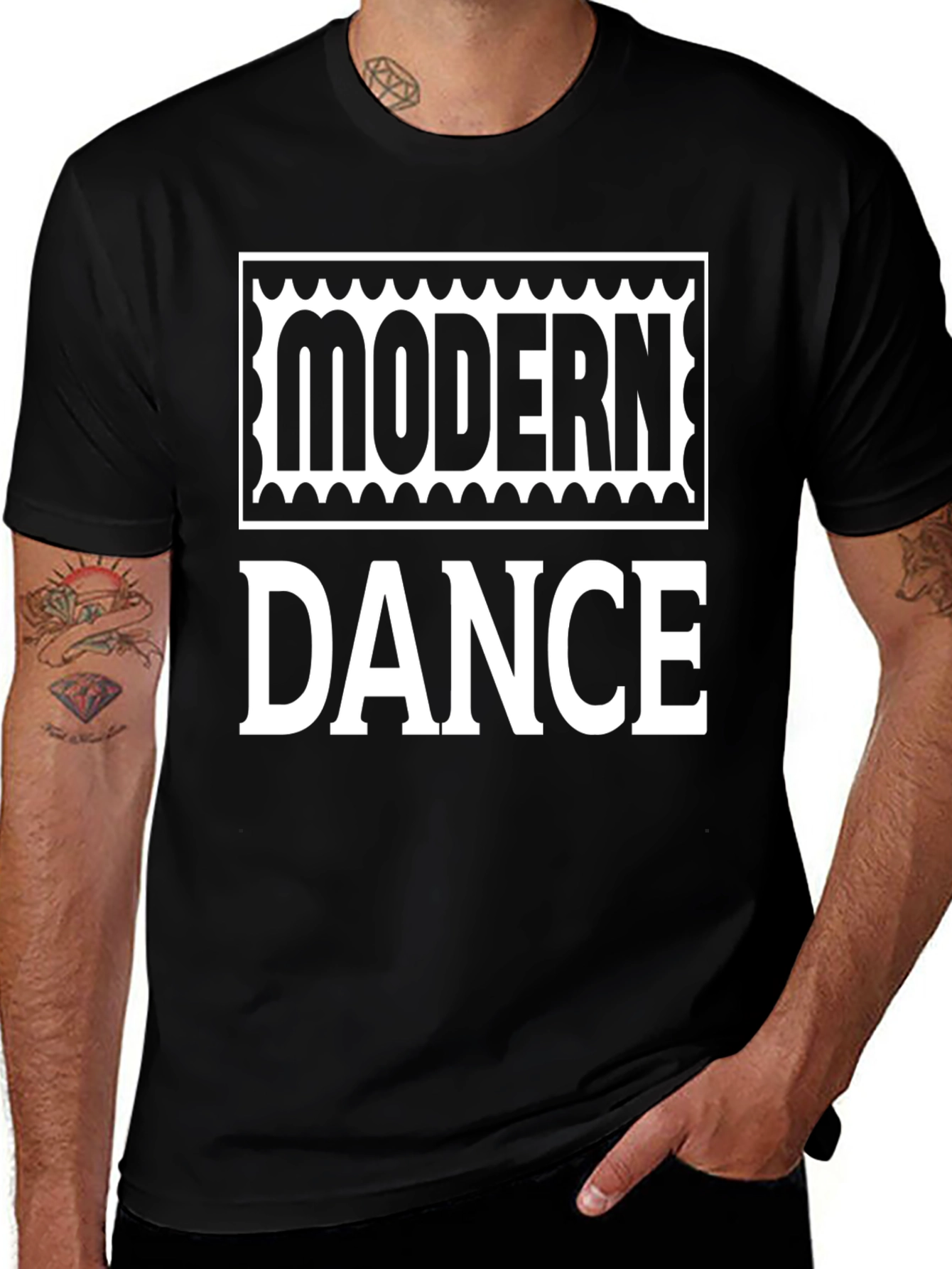 Variant 21 of Modern Dance T-Shirt - Stylish Cotton Tee