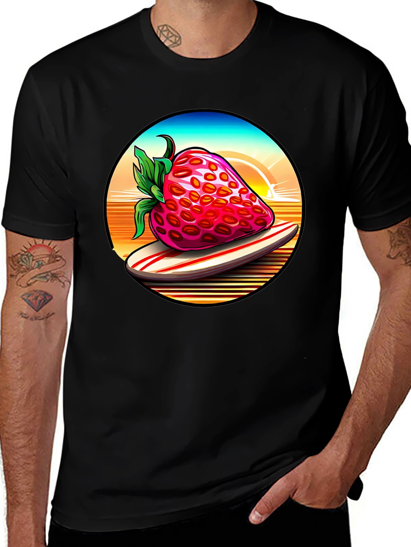 Strawberry Surf T-Shirt