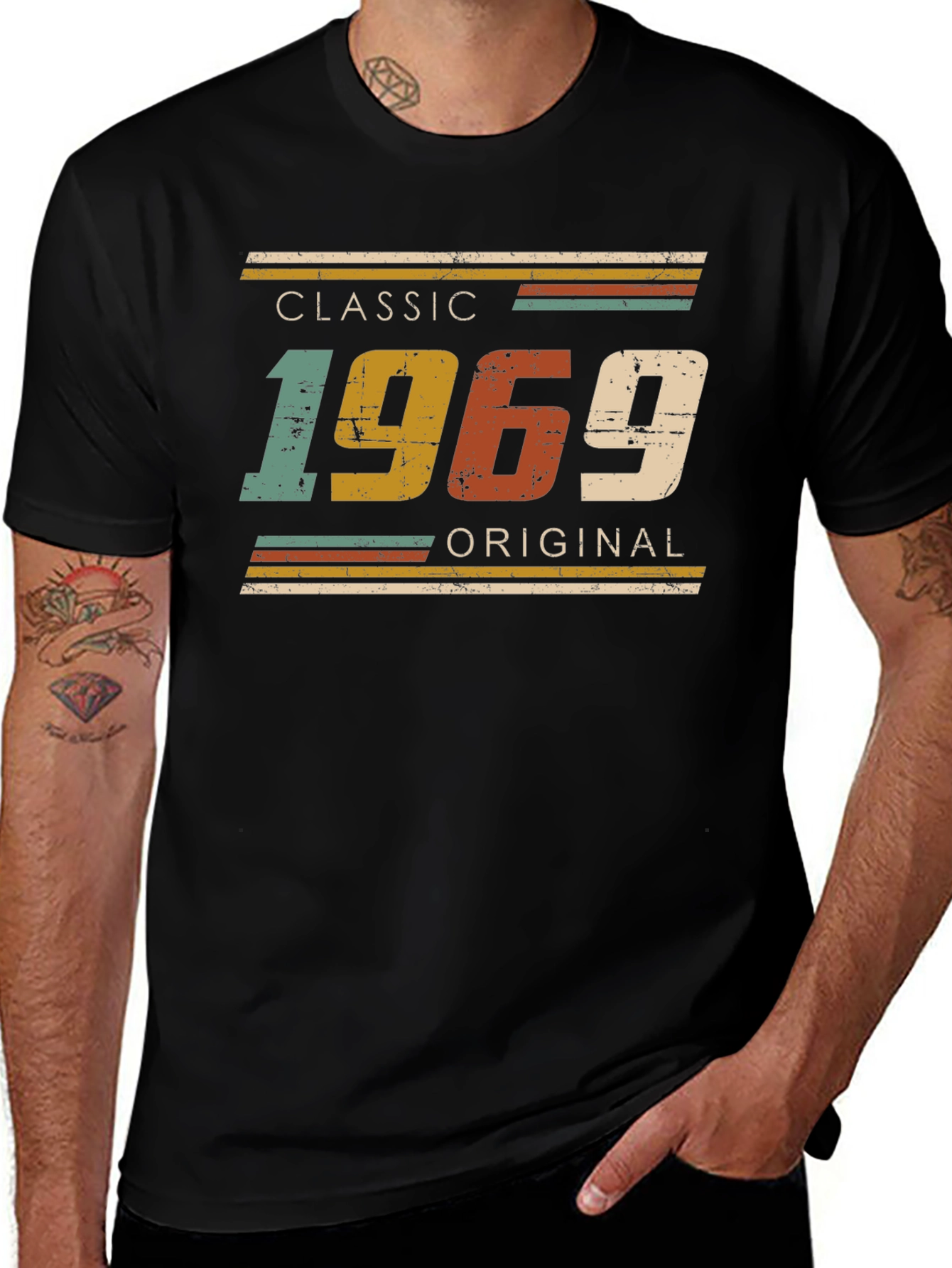 Variant 4 of Classic 1969 Original Graphic Tee