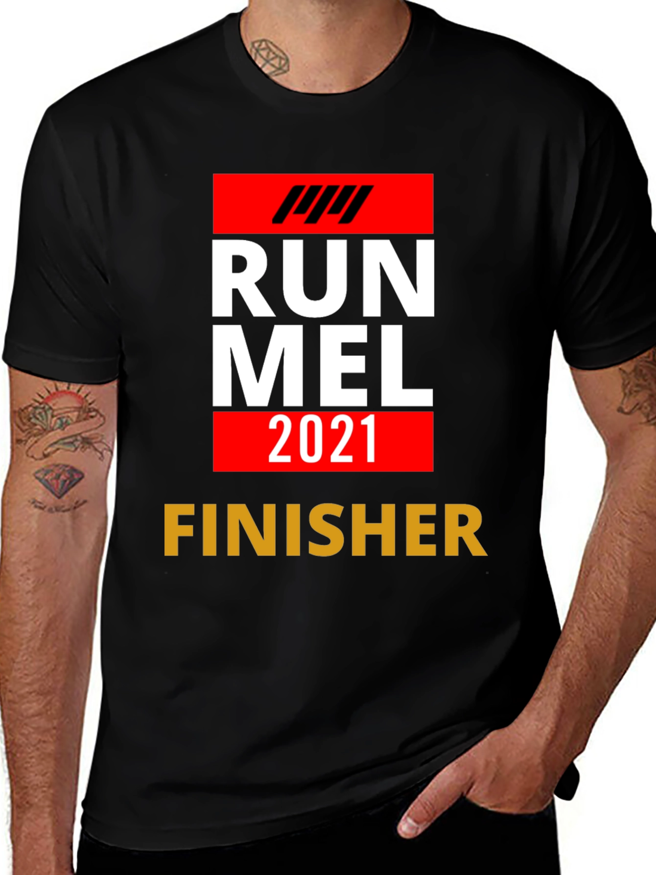 Run Mel 2021 Finisher T-Shirt
