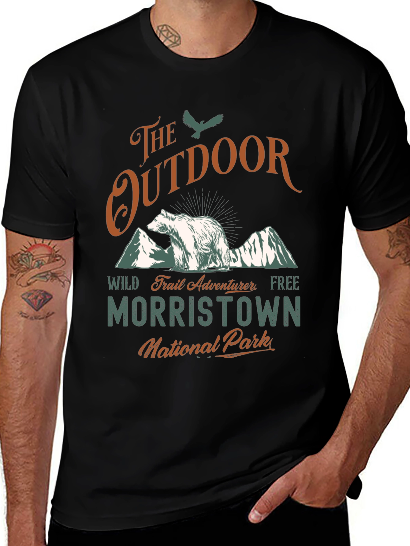 Variant 10 of The Outdoor Morristown National Park T-Shirt