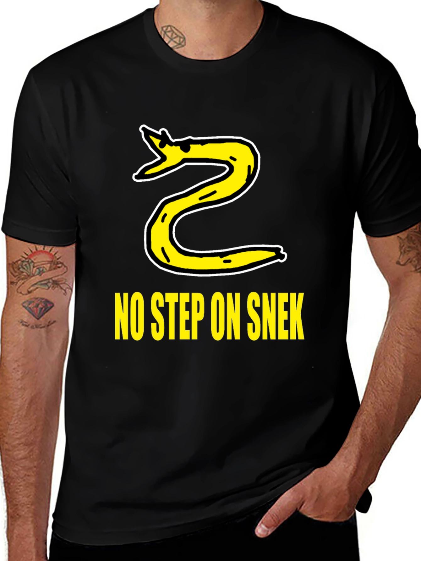 Variant 9 of No Step On Snek T-Shirt