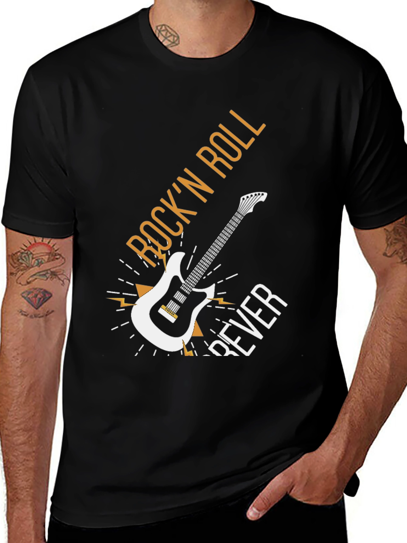 Variant 28 of Rock N' Roll Forever Graphic Tee