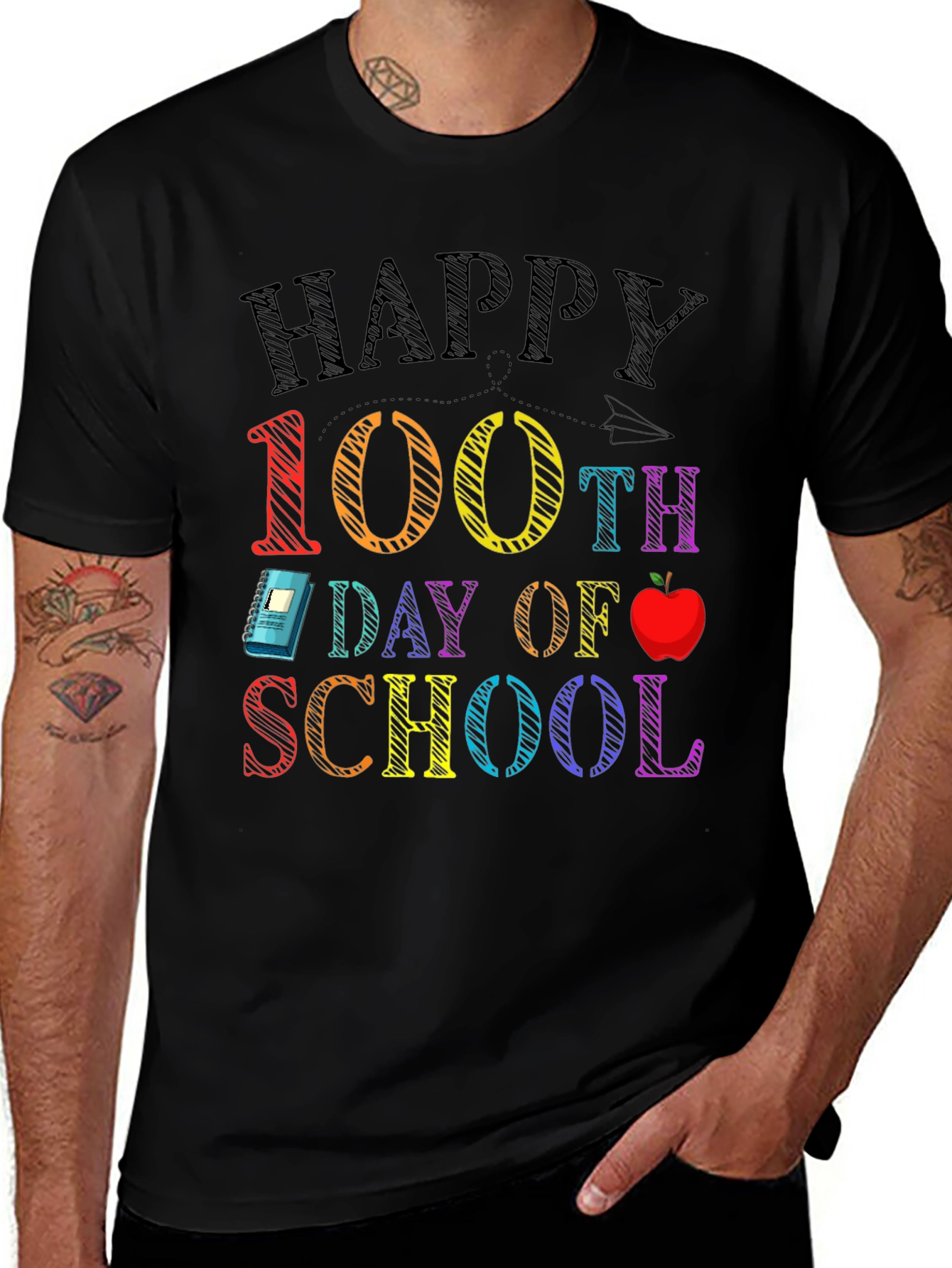 100th Day of School Teacher T-Shirt
