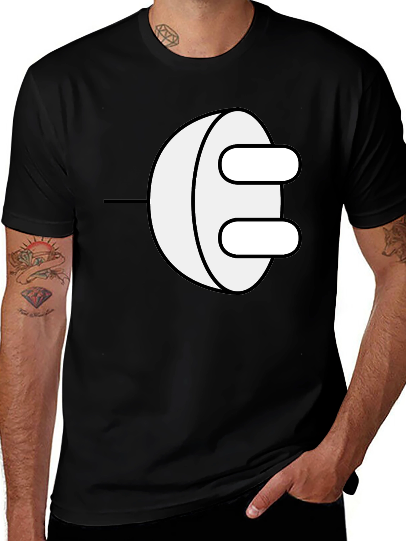Variant 20 of Funny Electric Plug T-Shirt - Unique Graphic Tee