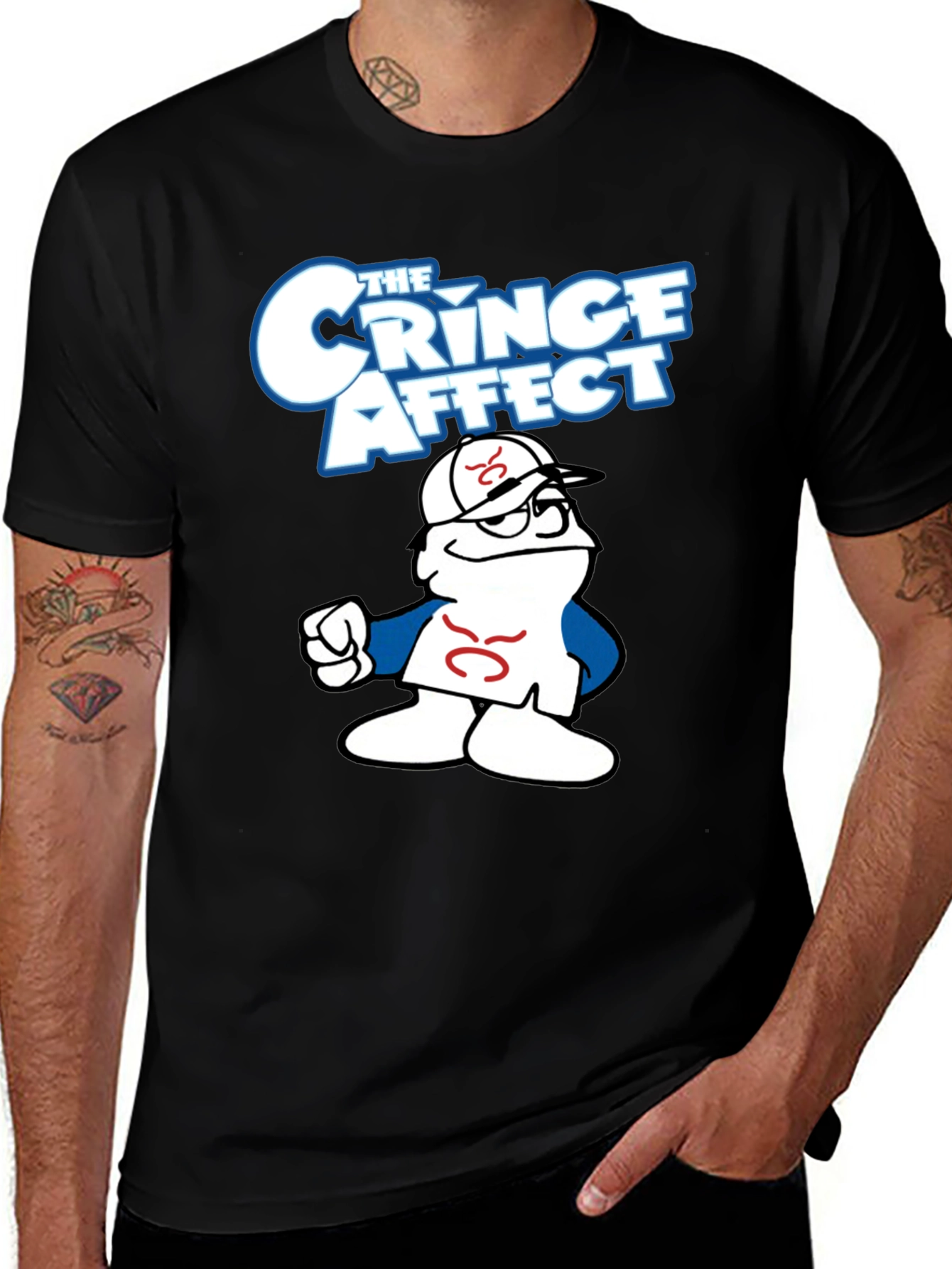 Variant 16 of The Cringe Affect T-Shirt