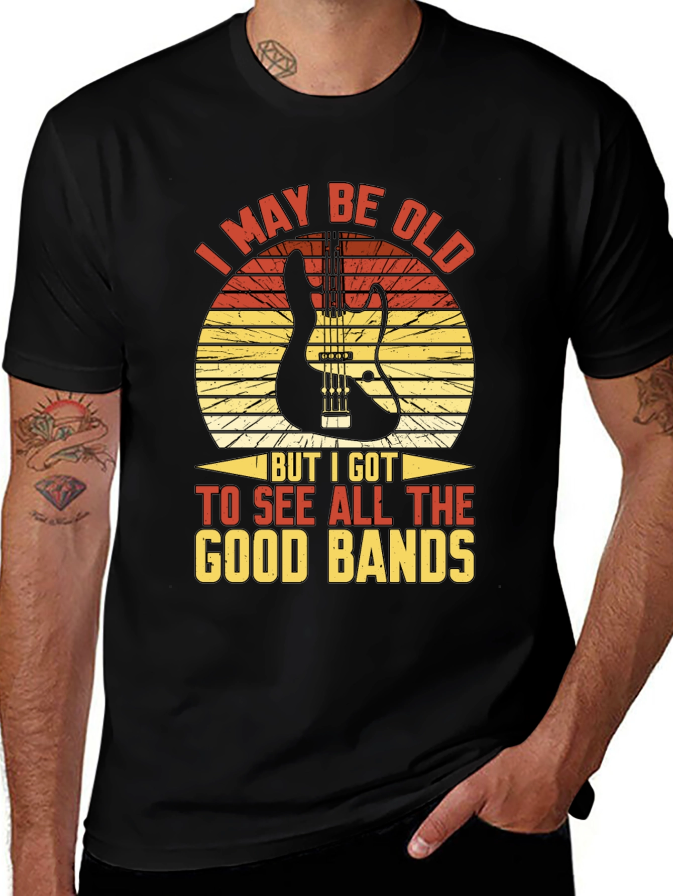 Variant 5 of I May Be Old T-Shirt