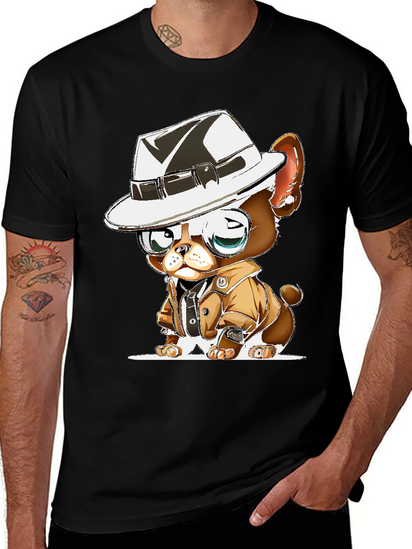 Variant 17 of Dog Detective Graphic Tee