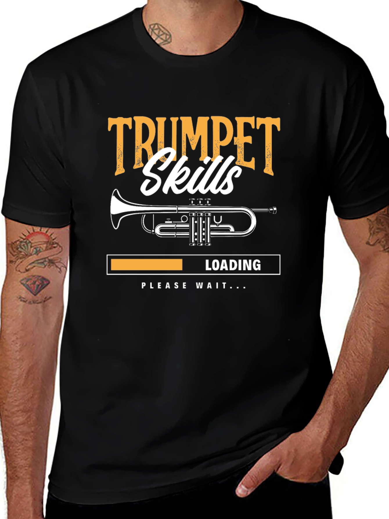 Trumpet Skills Loading T-Shirt