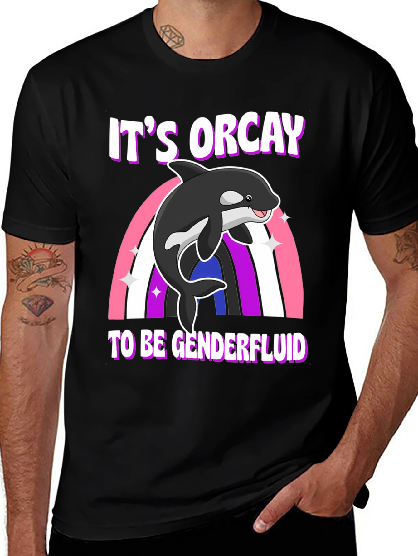 It's Orcay to be Genderfluid T-Shirt