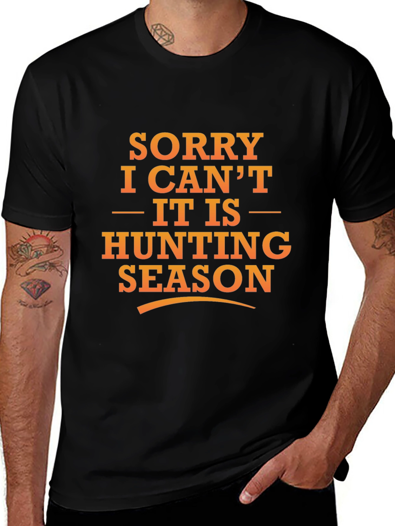 Variant 8 of Hunting Season Men's Graphic Tee