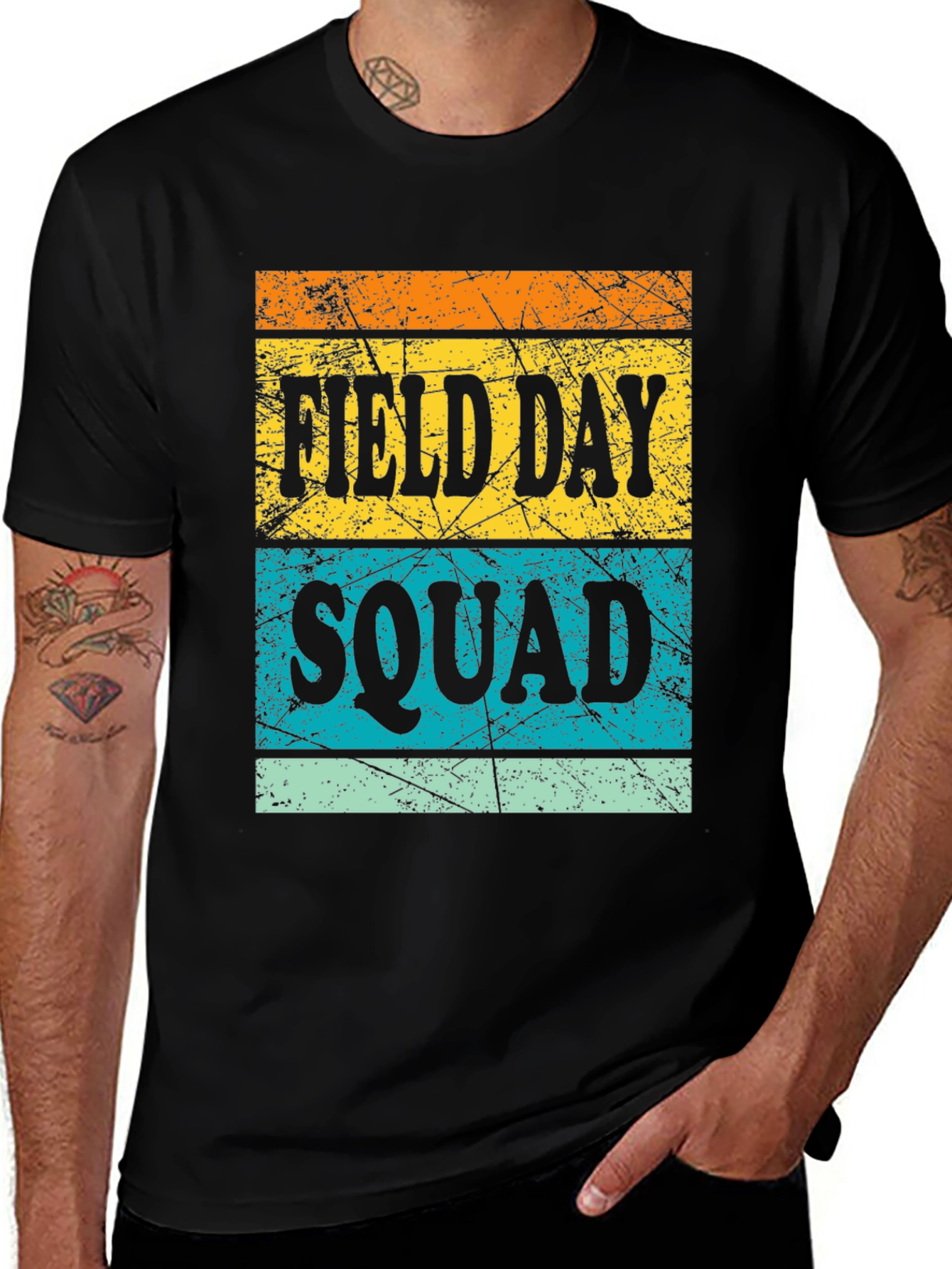 Field Day Squad Graphic Tee
